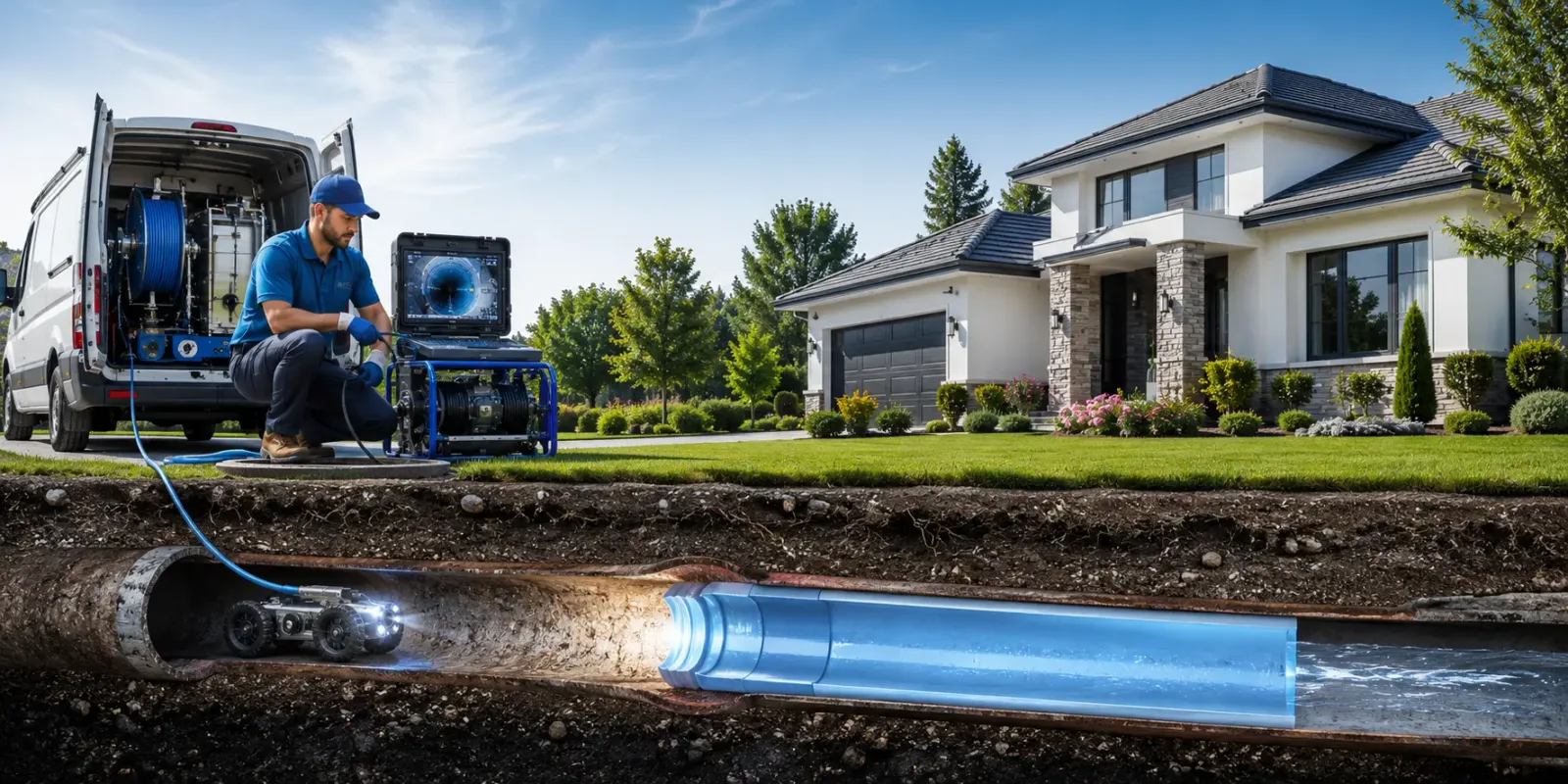 Pipe Relining information for West Ossipee, NH